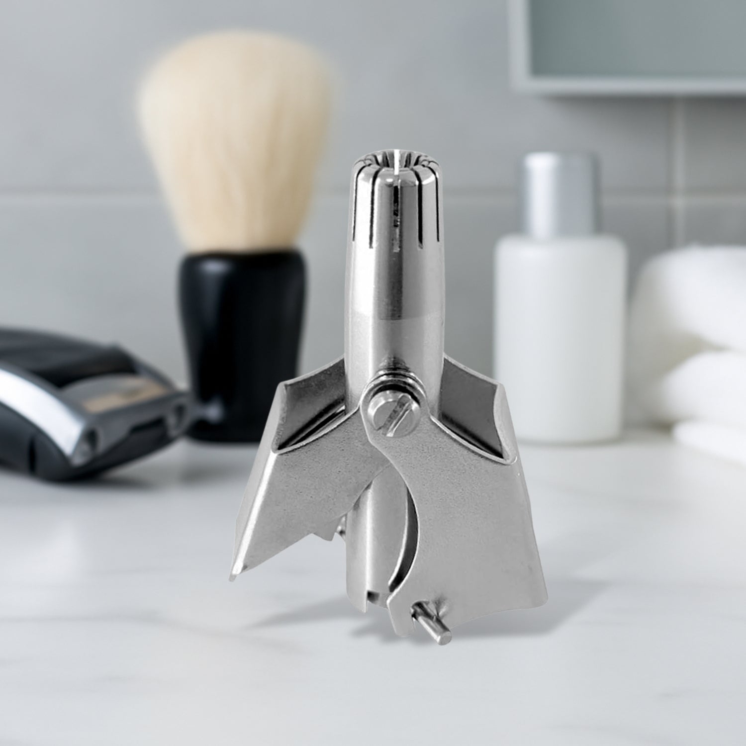 Stainless Steel Painless Nose Hair Remover (1 Pc) Stainless Steel Painless Nose Hair Remover (1 Pc)